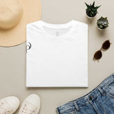 Unisex Heavy Cotton Tee – back view