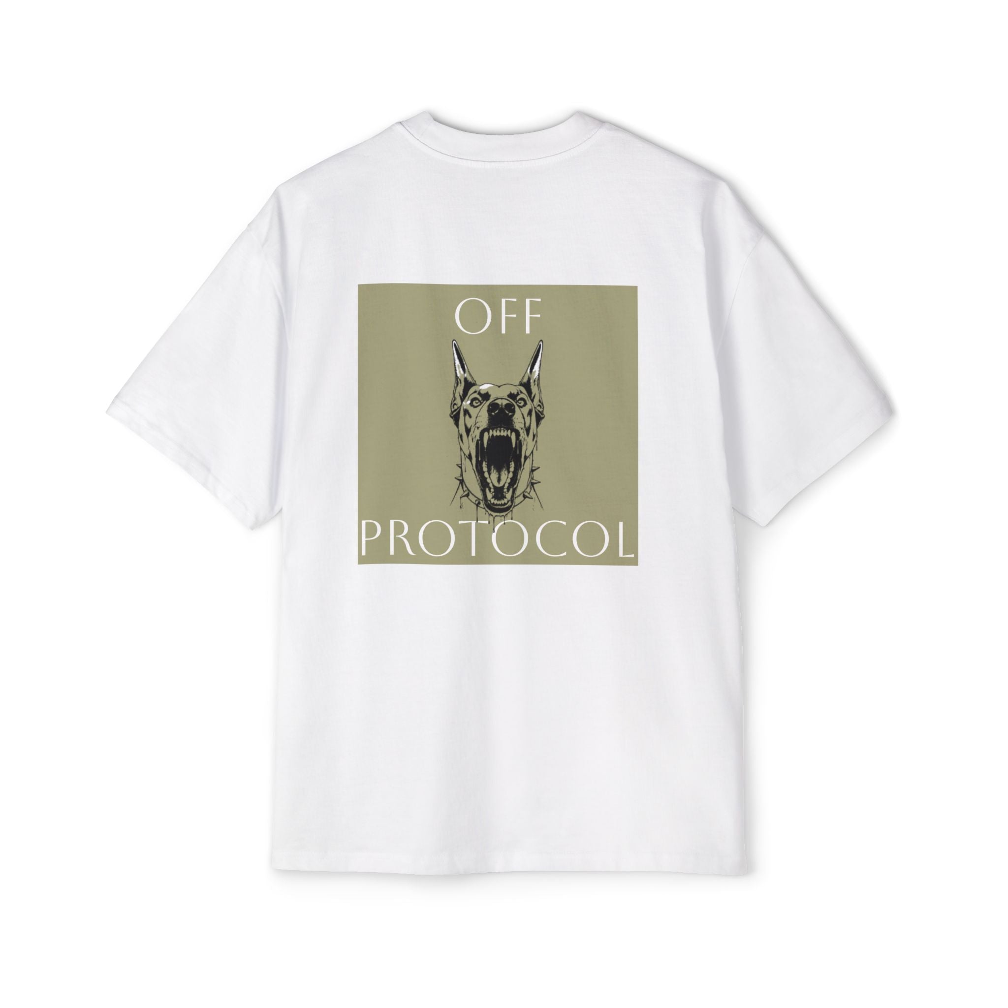 OP Doberman Men's Heavy Oversized Tee