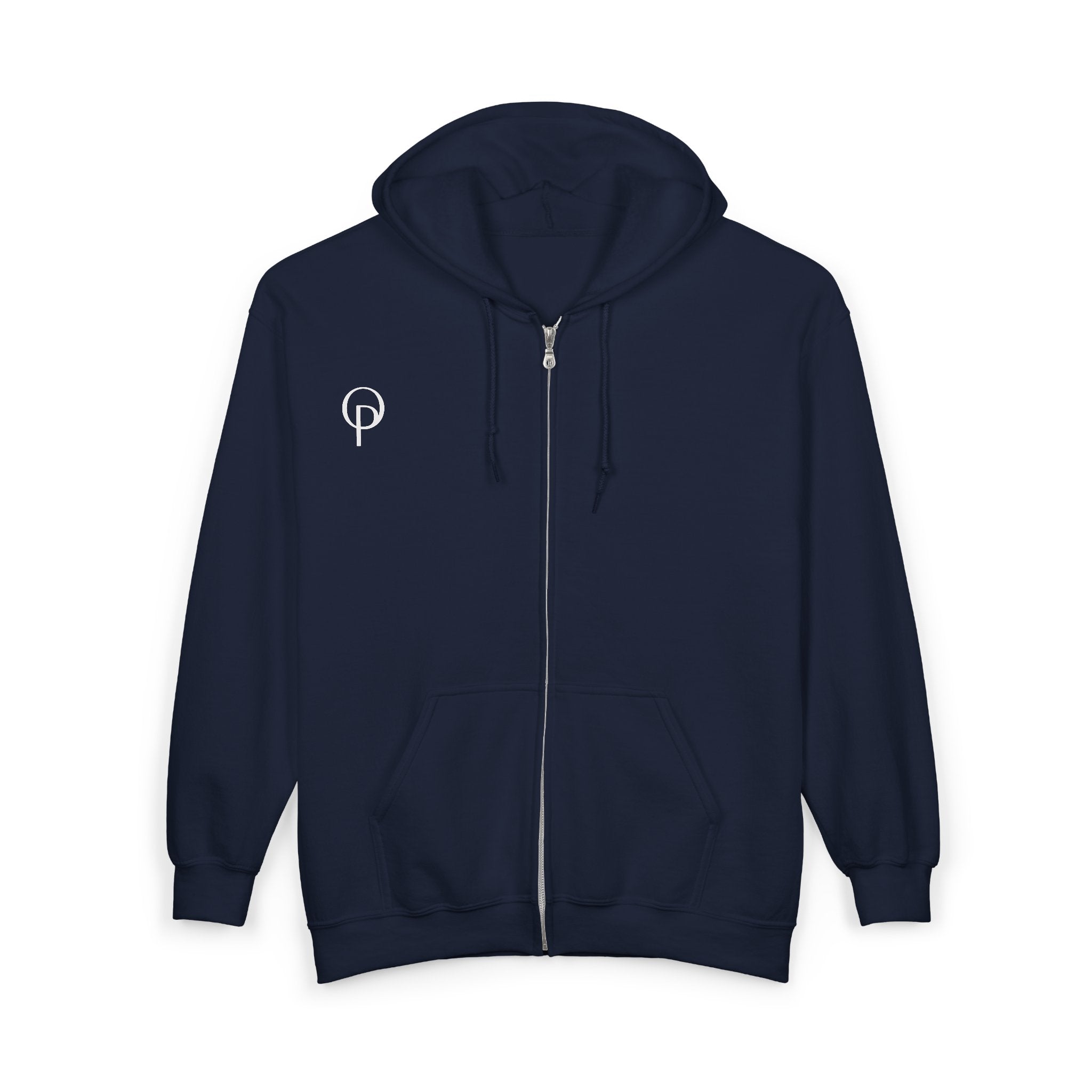 Unisex Heavy Blend™ Full Zip Hooded Sweatshirt