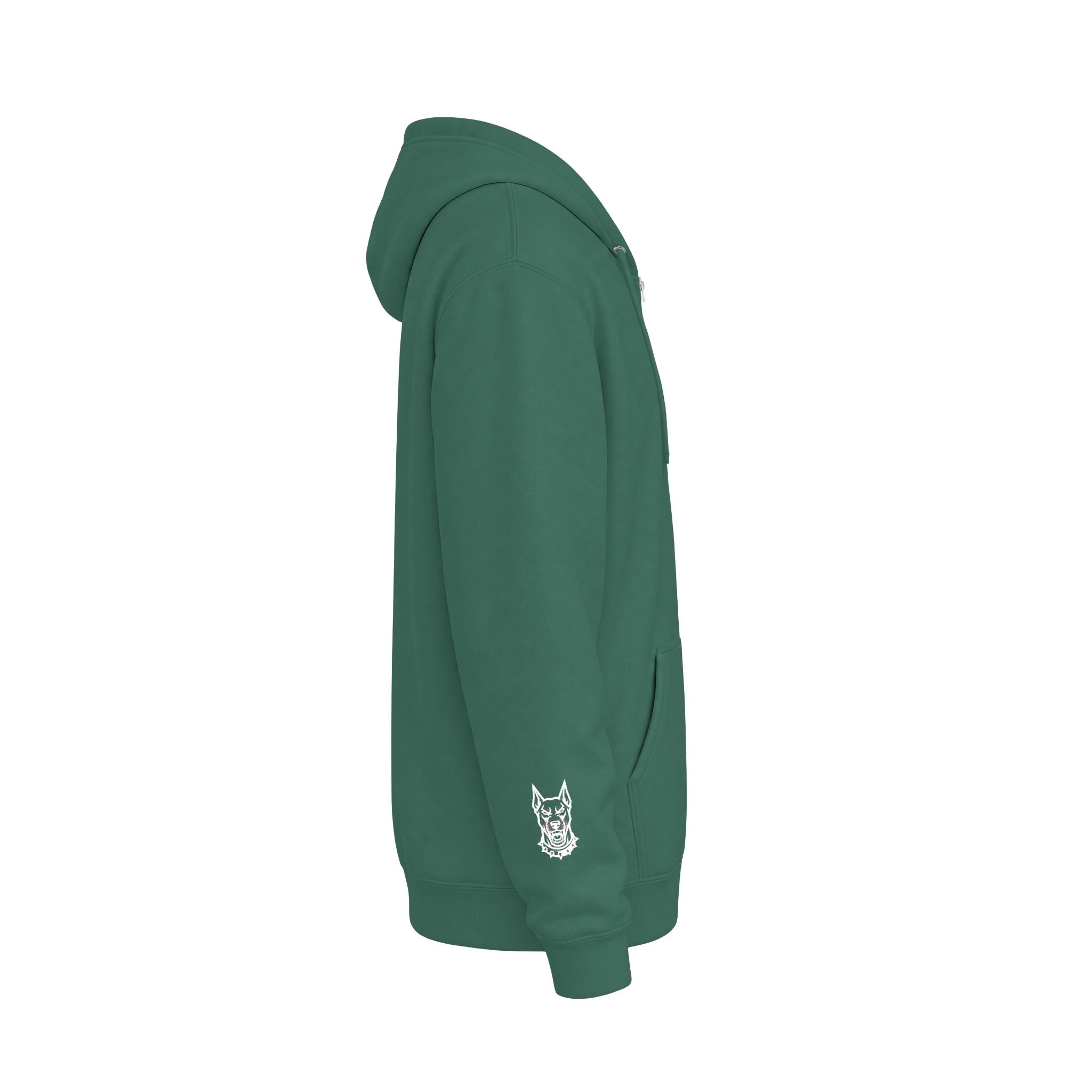 Unisex Fleece Zip Up Hoodie