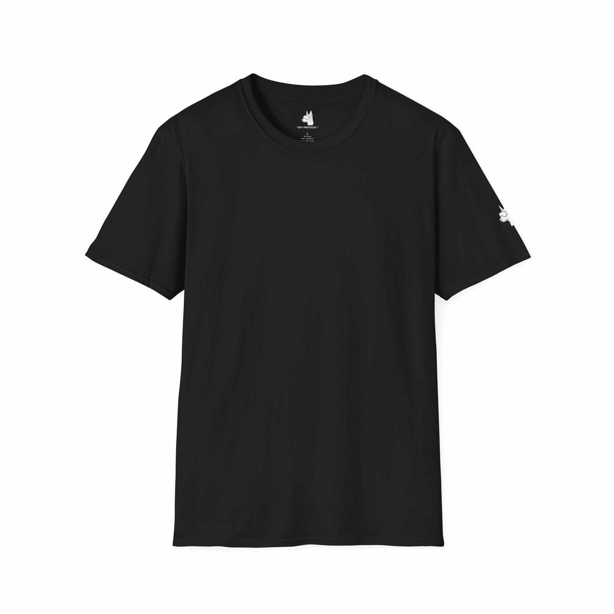 Unisex Oversized Boxy Tee – back view