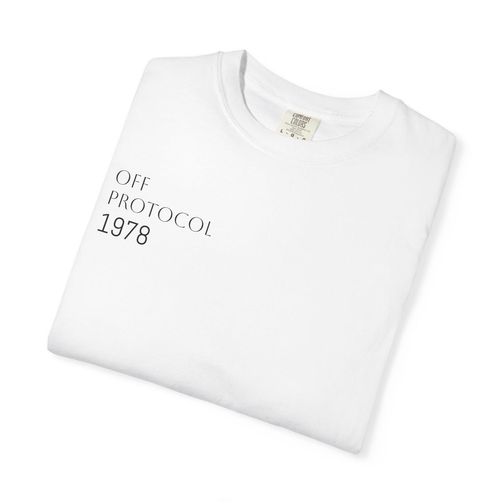 Unisex Garment-Dyed T-shirt