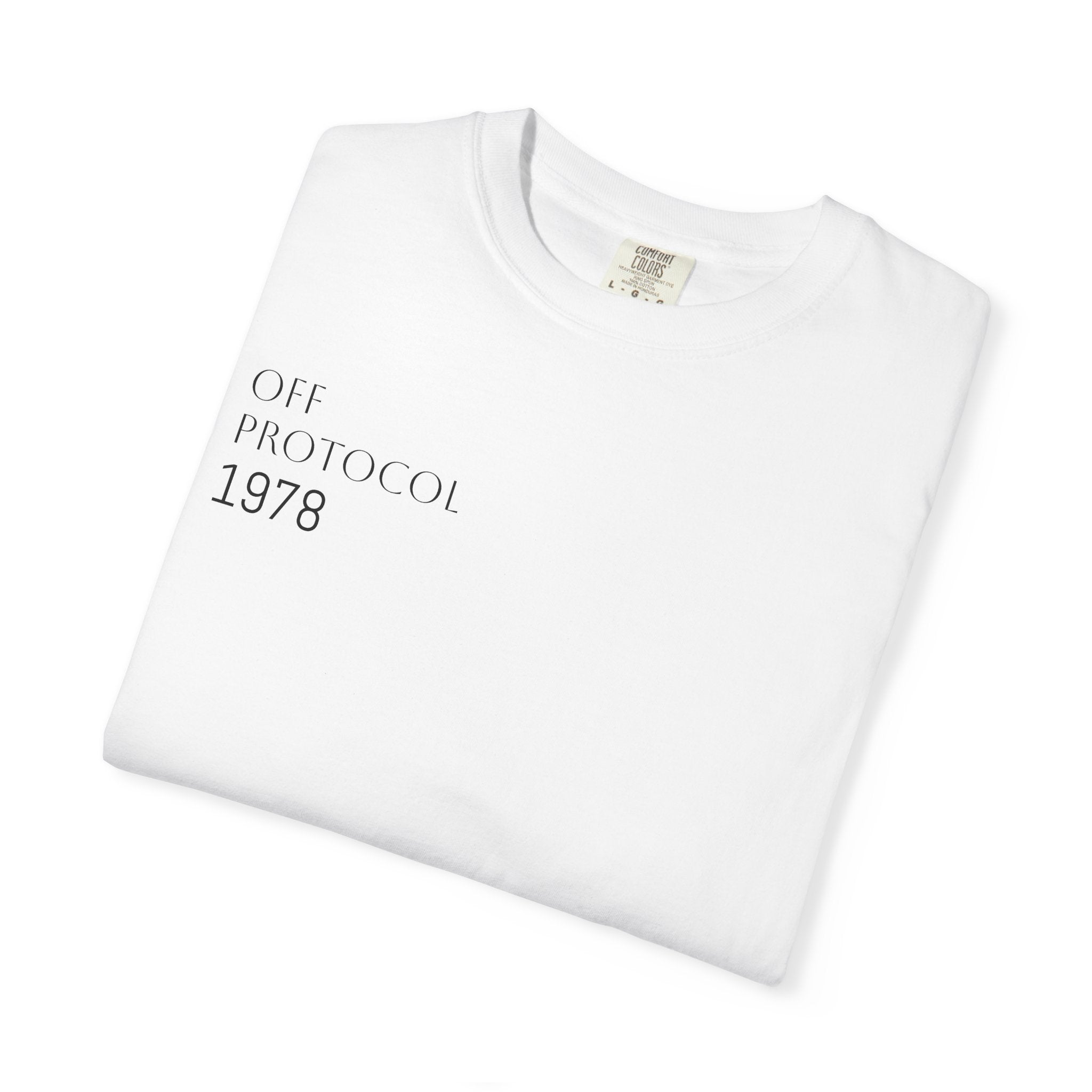 Unisex Garment-Dyed T-shirt