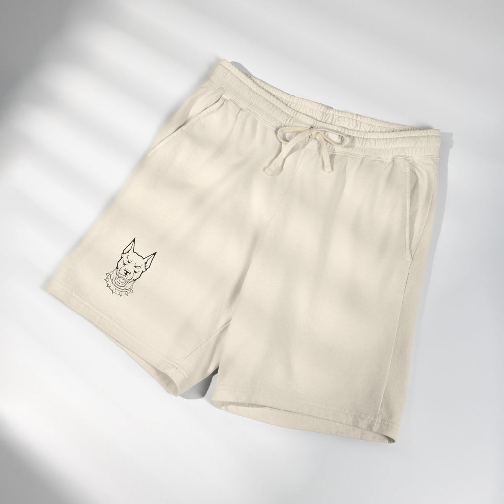 Unisex Garment-Dyed Lightweight Fleece Sweat Shorts