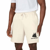 Off Protocol Lightweight Fleece Shorts – styled view