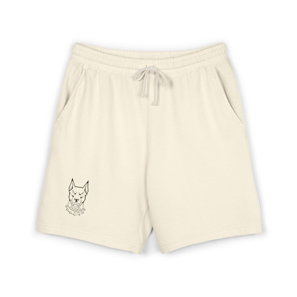 Unisex Garment-Dyed Lightweight Fleece Sweat Shorts