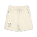 Unisex Garment-Dyed Lightweight Fleece Sweat Shorts