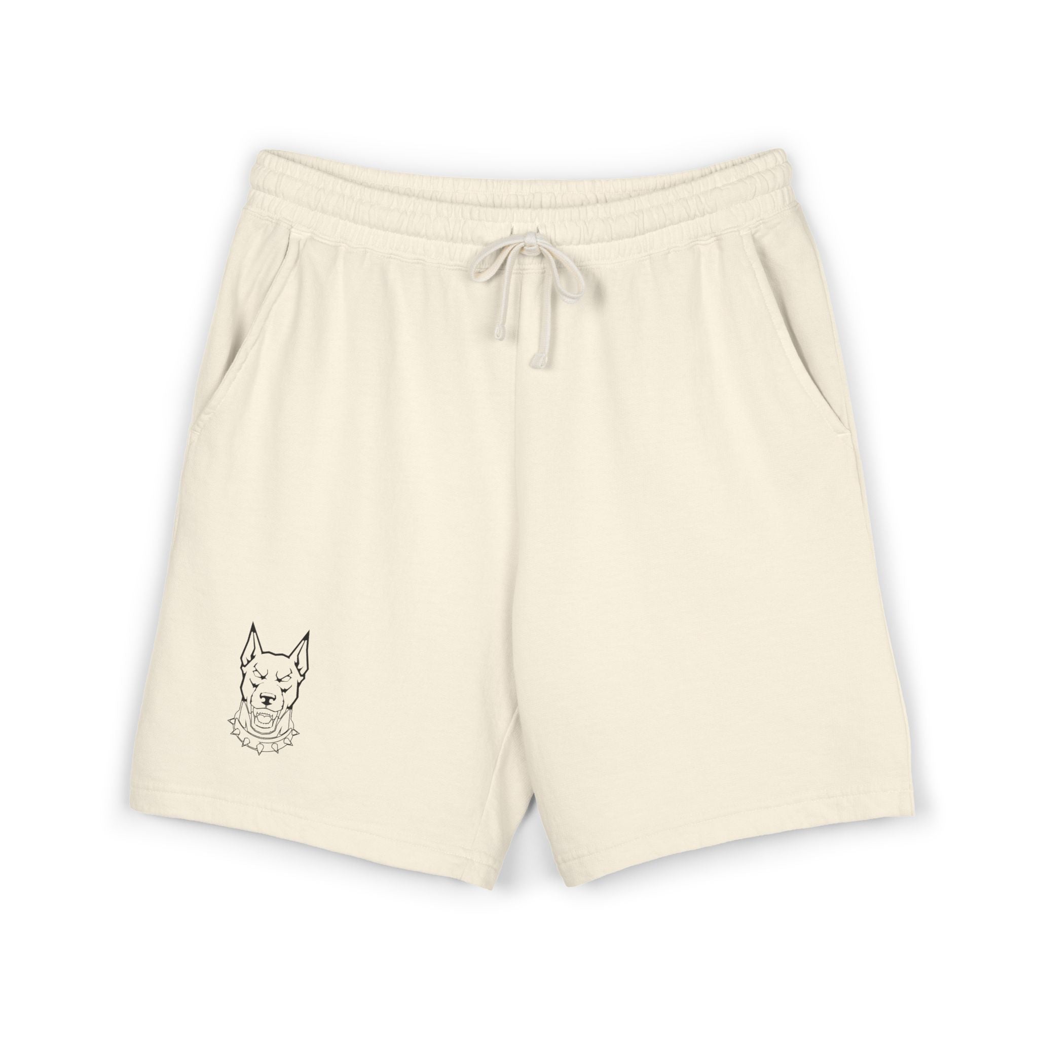 Unisex Garment-Dyed Lightweight Fleece Sweat Shorts