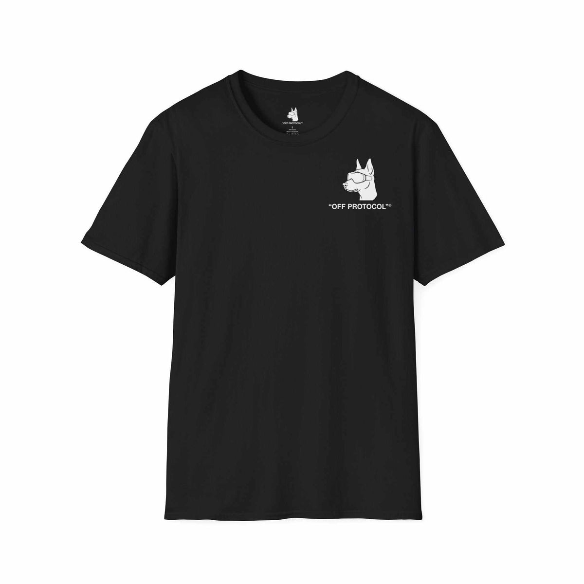 Unisex Softstyle T-Shirt – back view