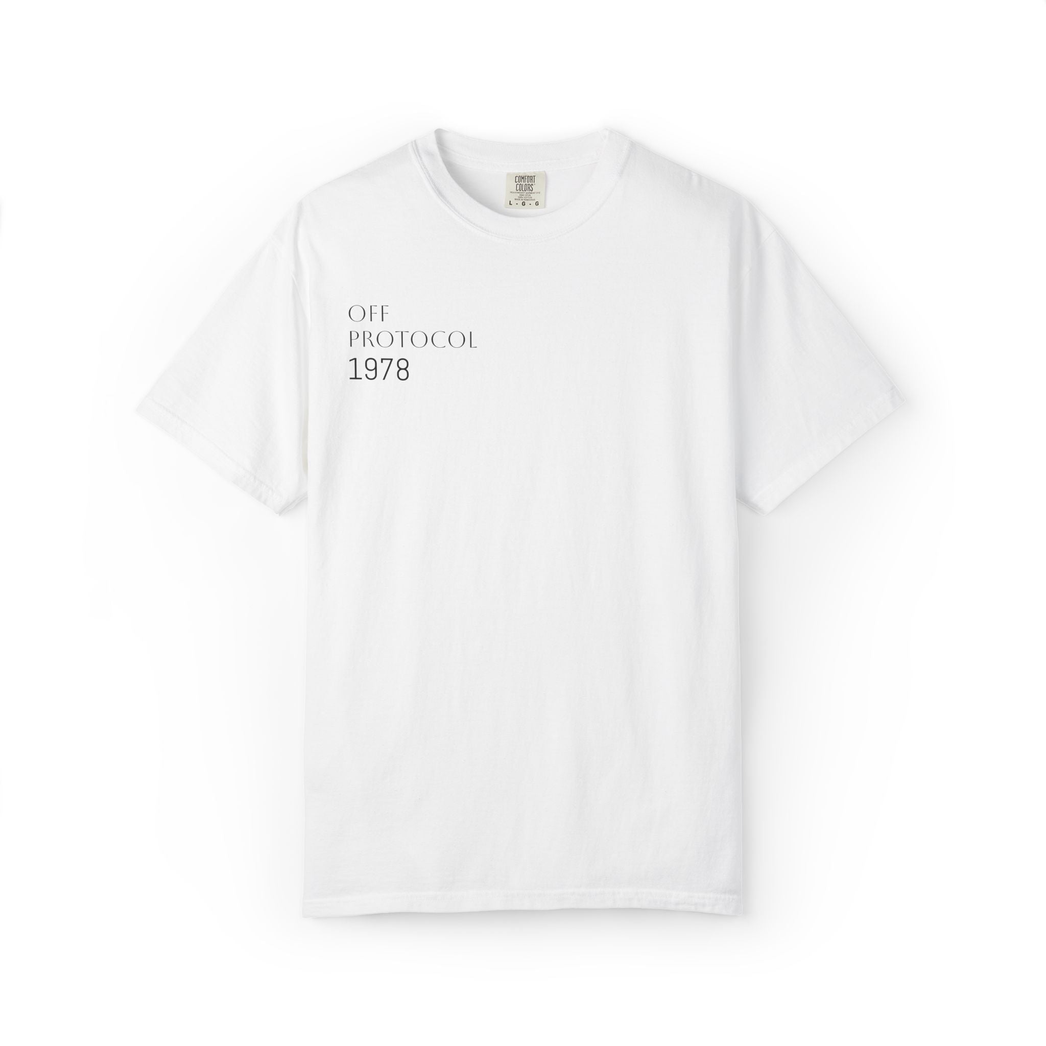 Unisex Garment-Dyed T-shirt