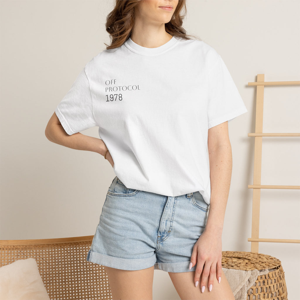 Unisex Garment-Dyed T-shirt