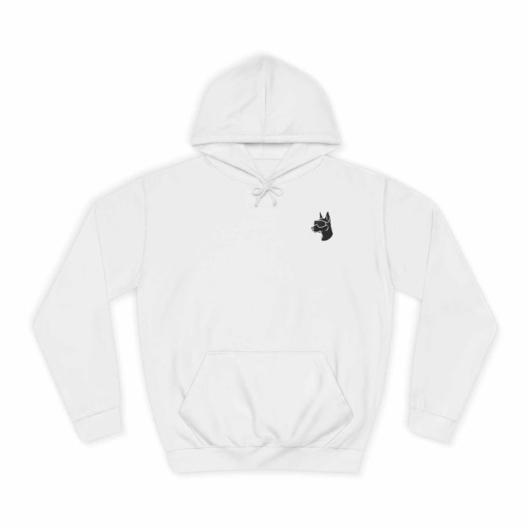 Bling Script Hoodie – back view