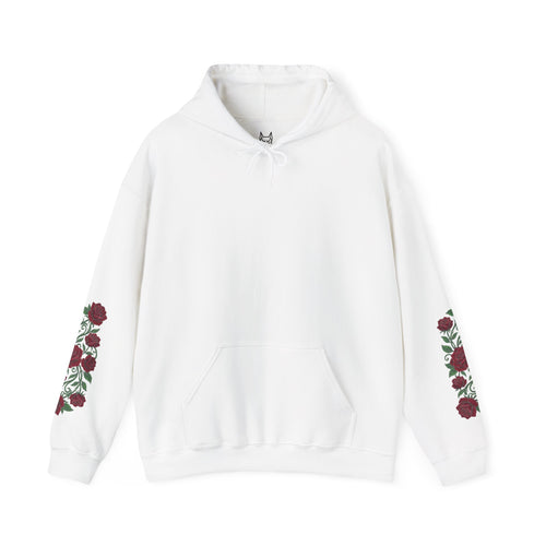 Off Protocol Roses Unisex Heavy Blend™ Hooded Sweatshirt