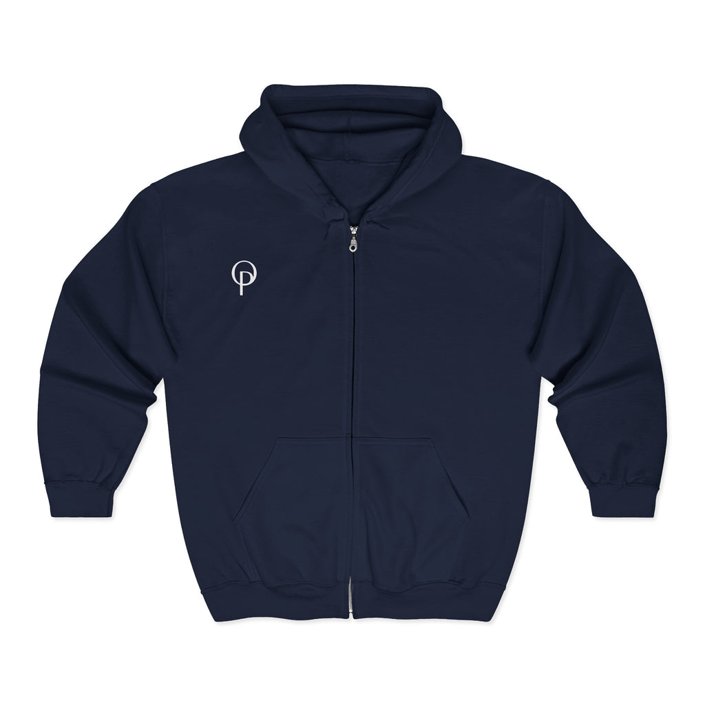 Unisex Heavy Blend™ Full Zip Hooded Sweatshirt