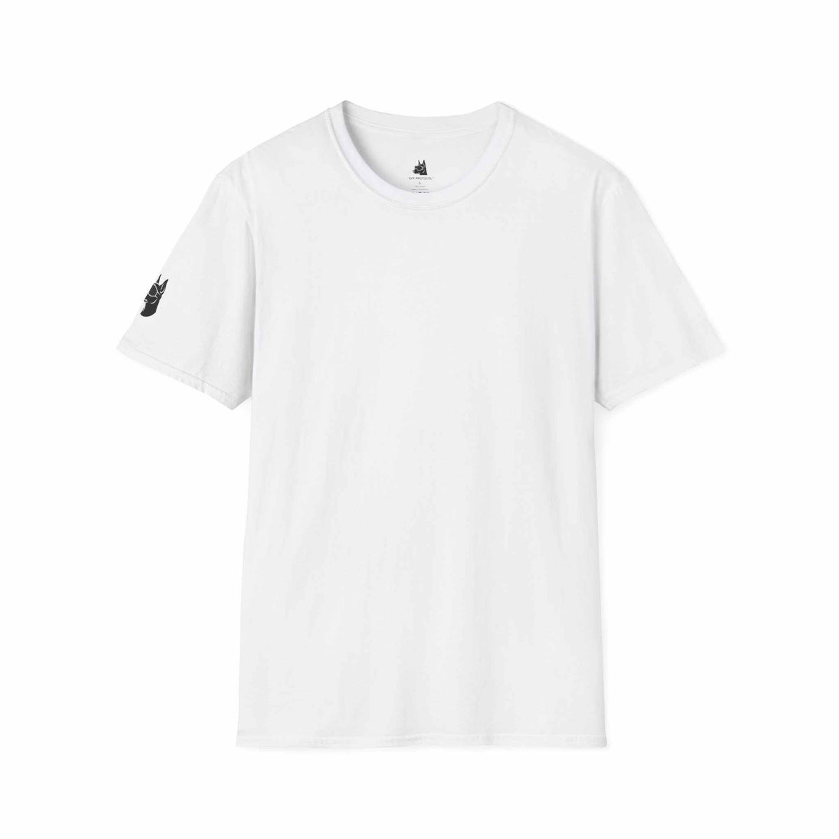 Rhinestone Script Tee – back view