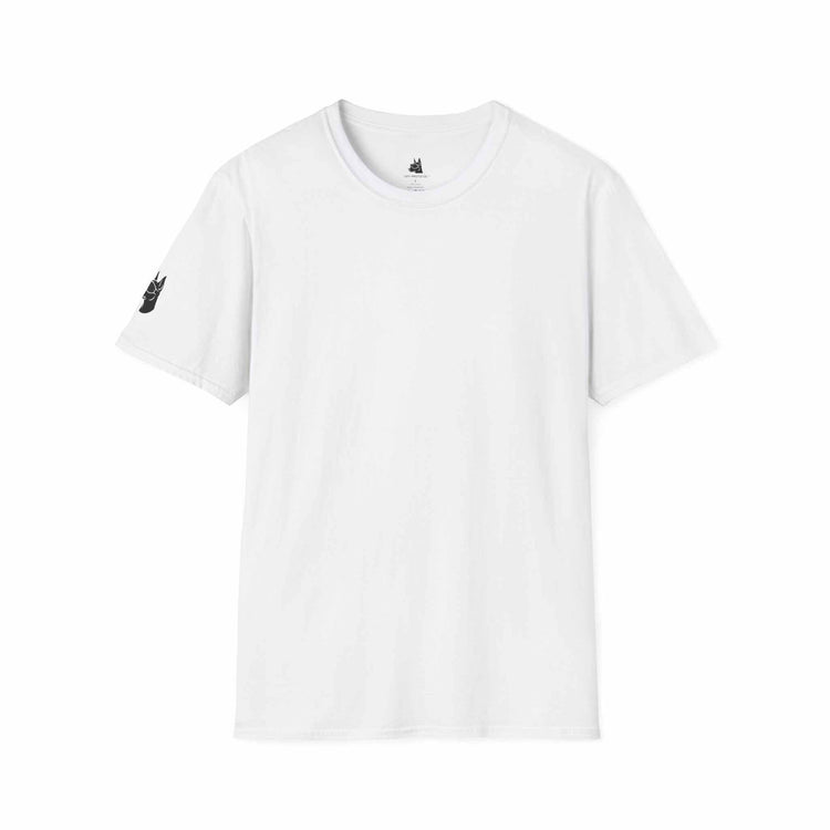 Rhinestone Script Tee – back view