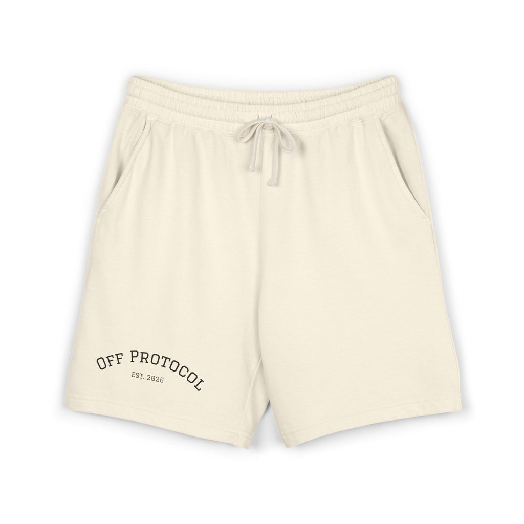 Unisex Garment-Dyed Lightweight Fleece Sweat Shorts