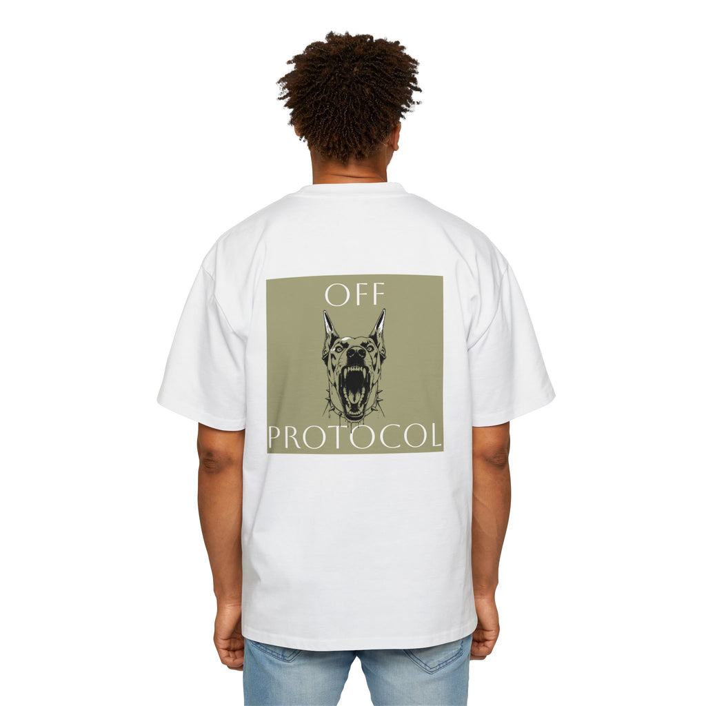 OP Doberman Men's Heavy Oversized Tee