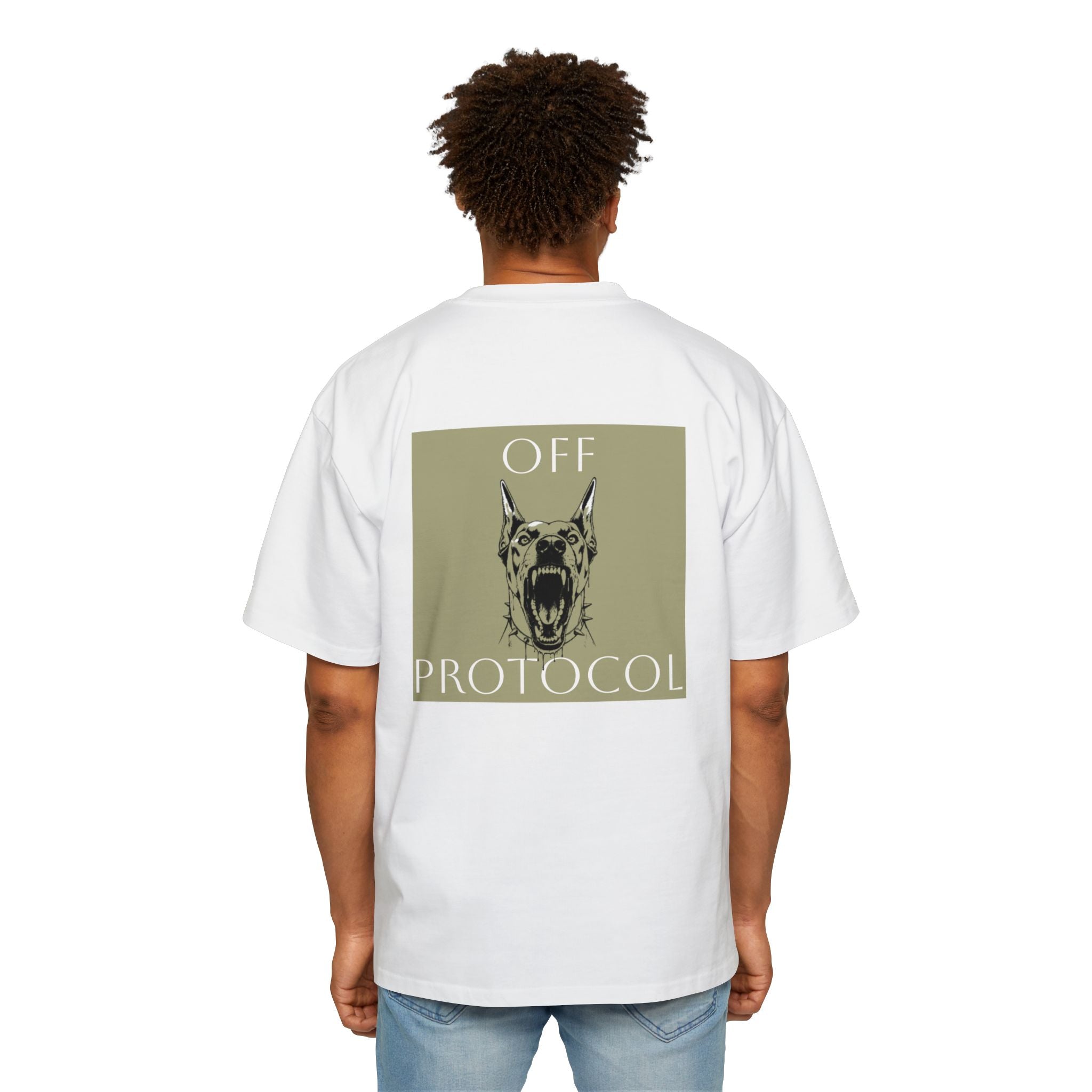 OP Doberman Men's Heavy Oversized Tee