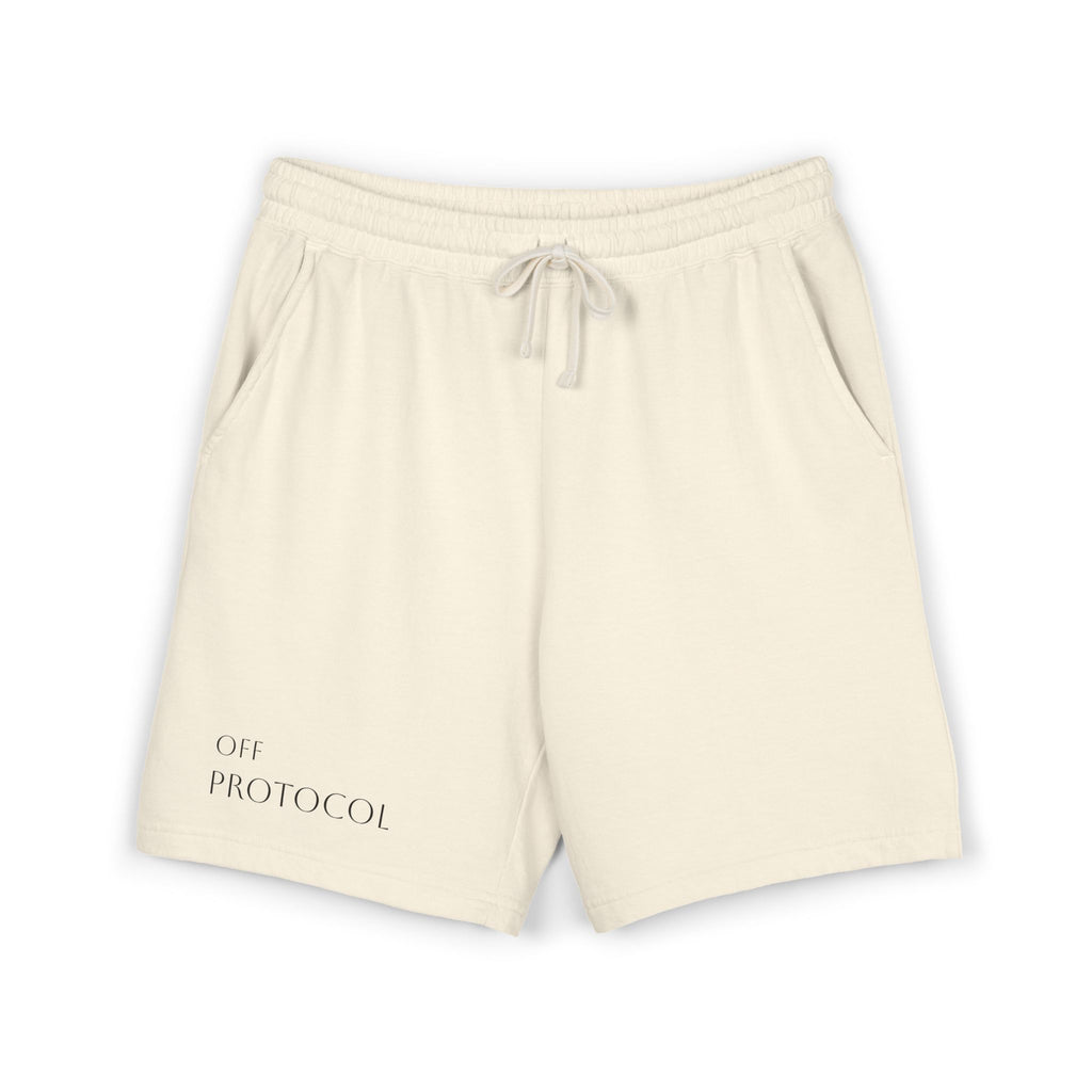 Unisex Garment-Dyed Lightweight Fleece Sweat Shorts