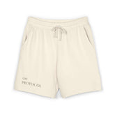 Off Protocol Shorts vintage fleece sweat shorts in soft ring-spun cotton with relaxed fit