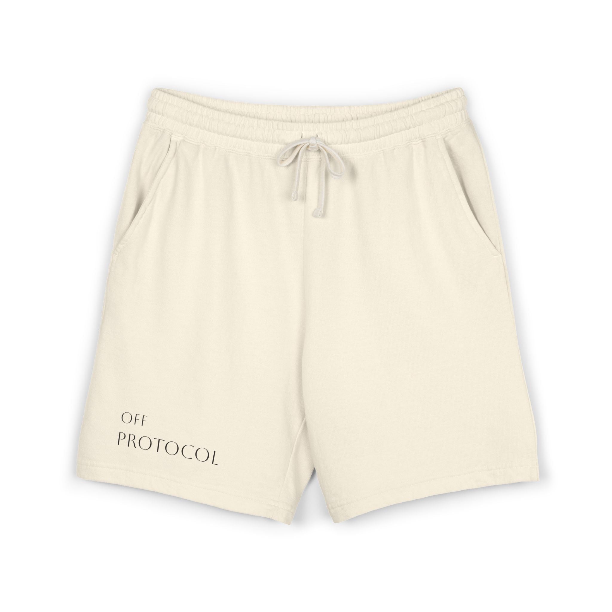 Unisex Garment-Dyed Lightweight Fleece Sweat Shorts
