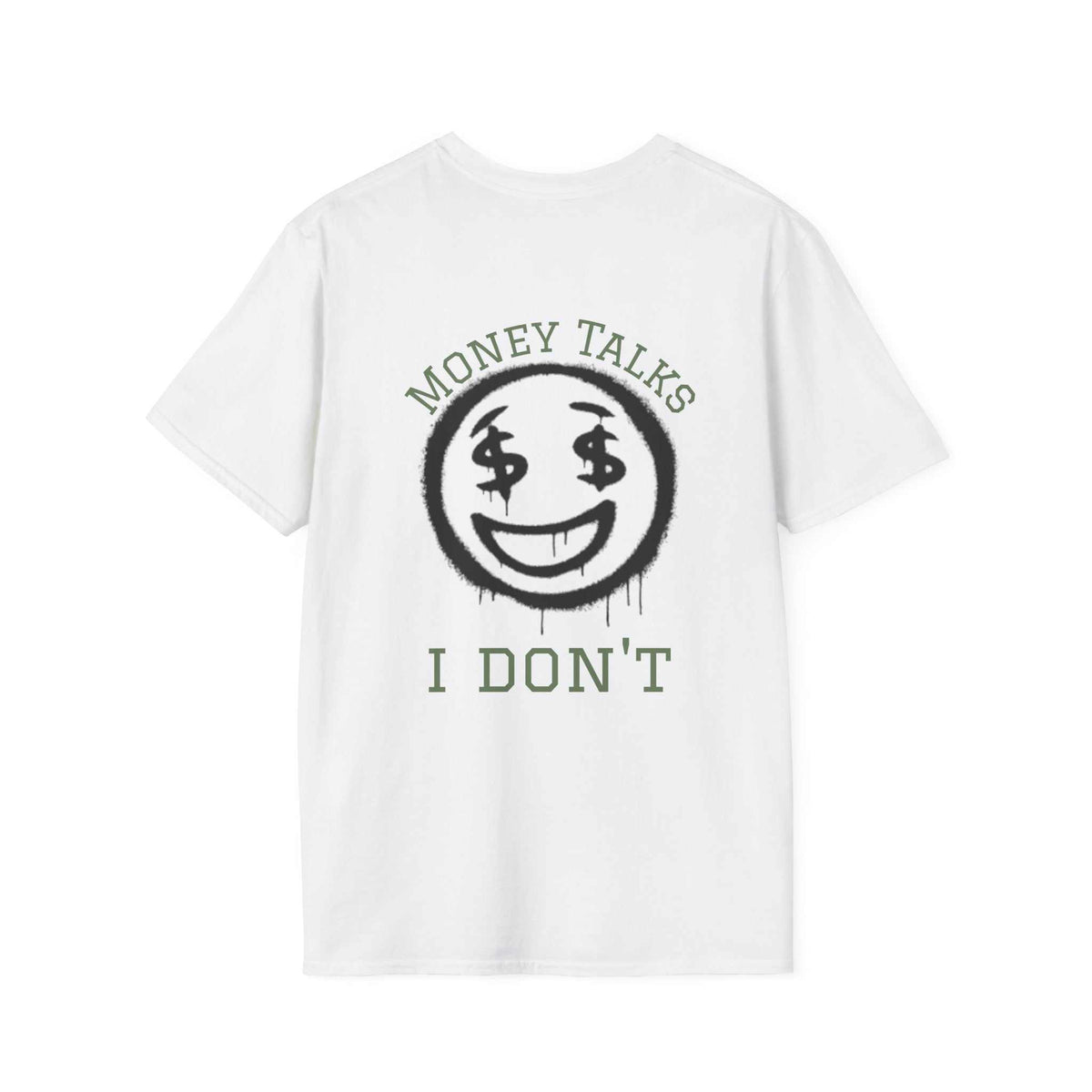 Unisex garment-dyed t-shirt in relaxed fit made from 100% ring-spun cotton with durable double-needle stitching