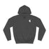 Bling Script Hoodie – detail view of rhinestone logo