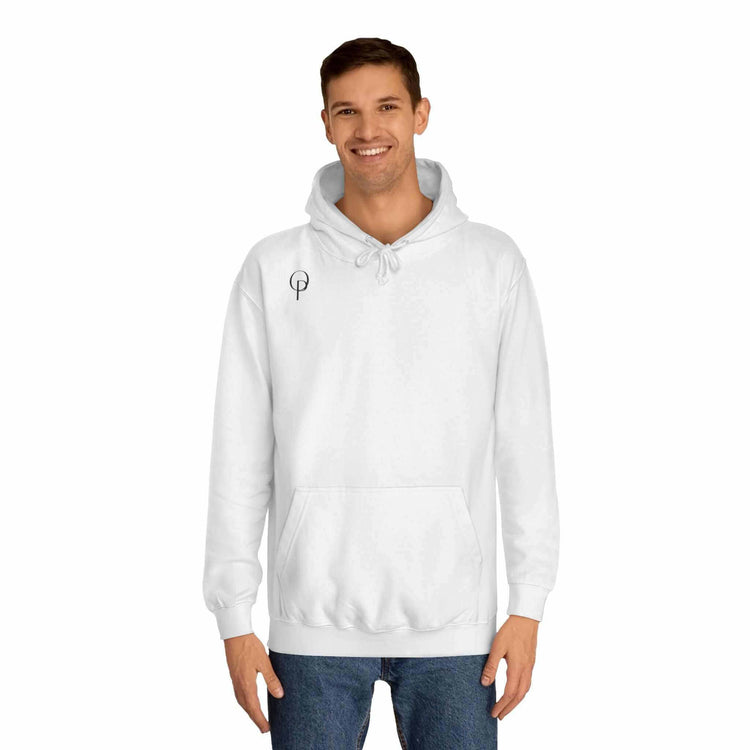 Off Protocol Saint Noir Hoodie – fabric detail