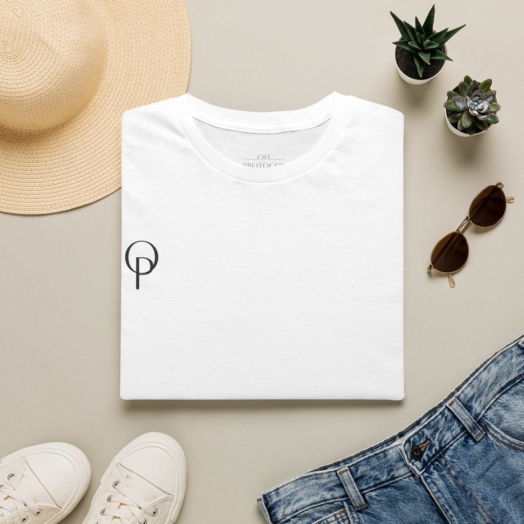 Rhinestone Script Tee