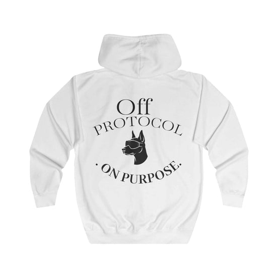 Unisex Fleece Zip Up Hoodie