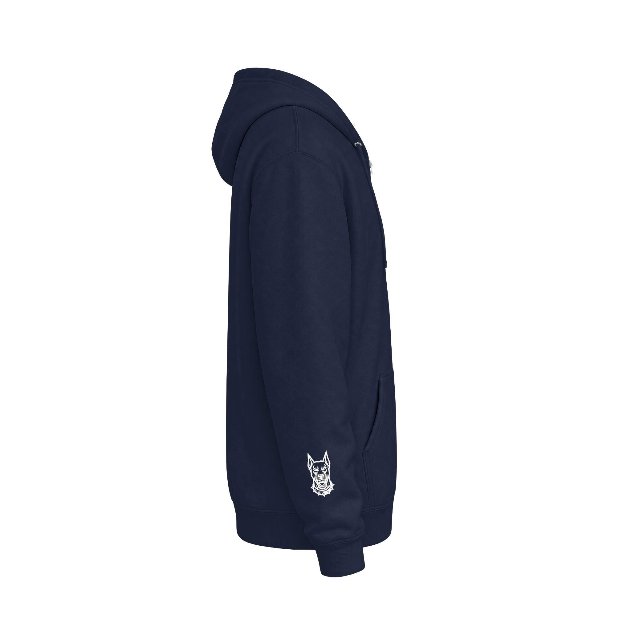 Unisex Fleece Zip Up Hoodie