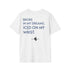 Unisex heavy cotton tee in classic fit made from 100% durable cotton for comfortable everyday wear