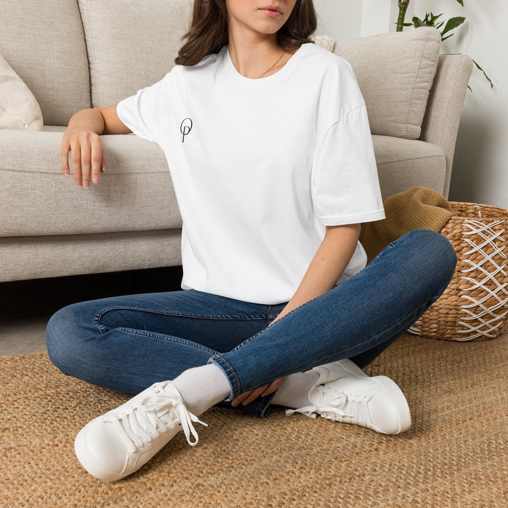 Rhinestone Script Tee