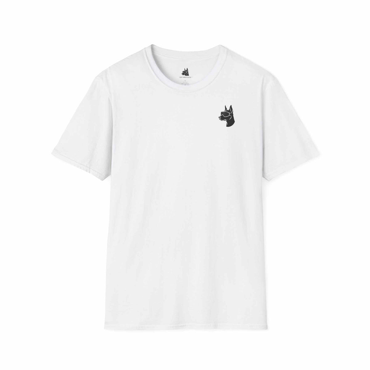 Men's Lightweight Fashion Tee – back view
