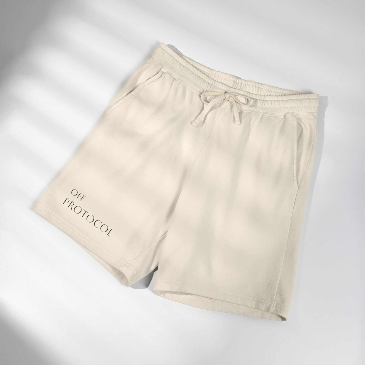 Off Protocol Shorts – fabric detail