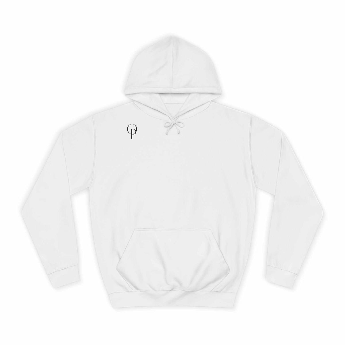 Off Protocol Saint Noir Hoodie – back view