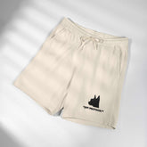 Off Protocol Lightweight Fleece Shorts – fabric detail