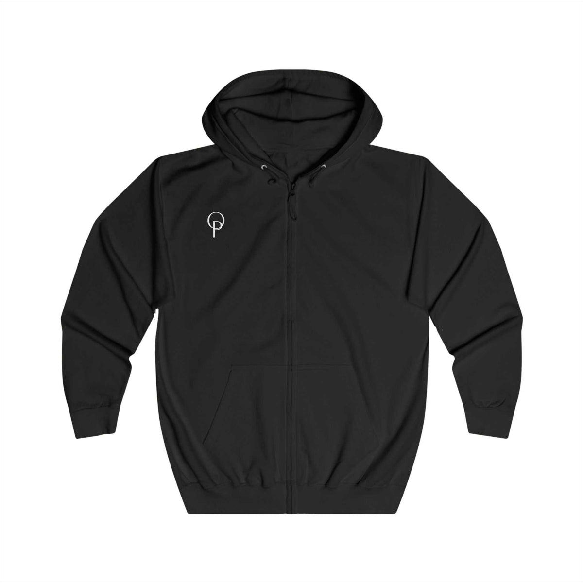 After Dark Zip-Up Hoodie – styled view