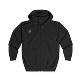 After Dark Zip-Up Hoodie – styled view