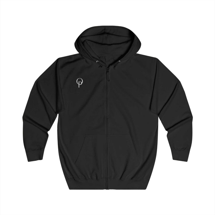 After Dark Zip-Up Hoodie – styled view