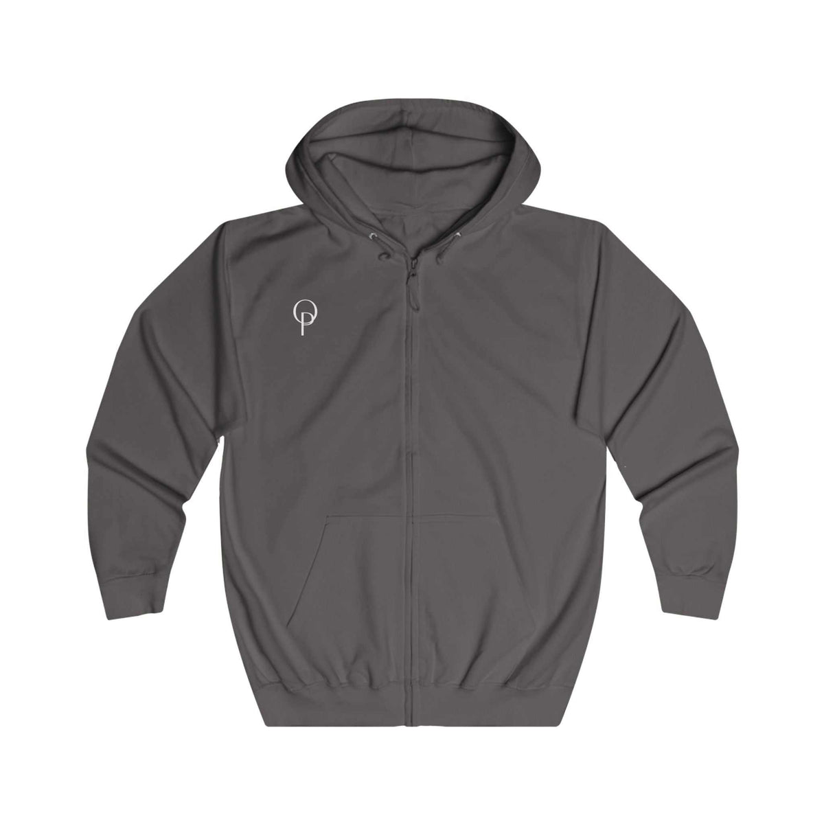 After Dark Zip-Up Hoodie – detail view