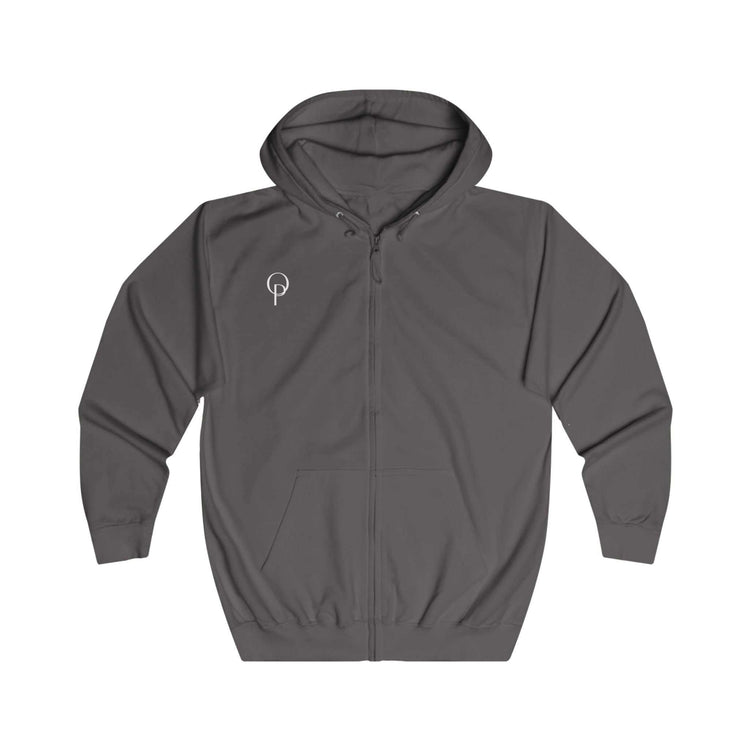 After Dark Zip-Up Hoodie – detail view