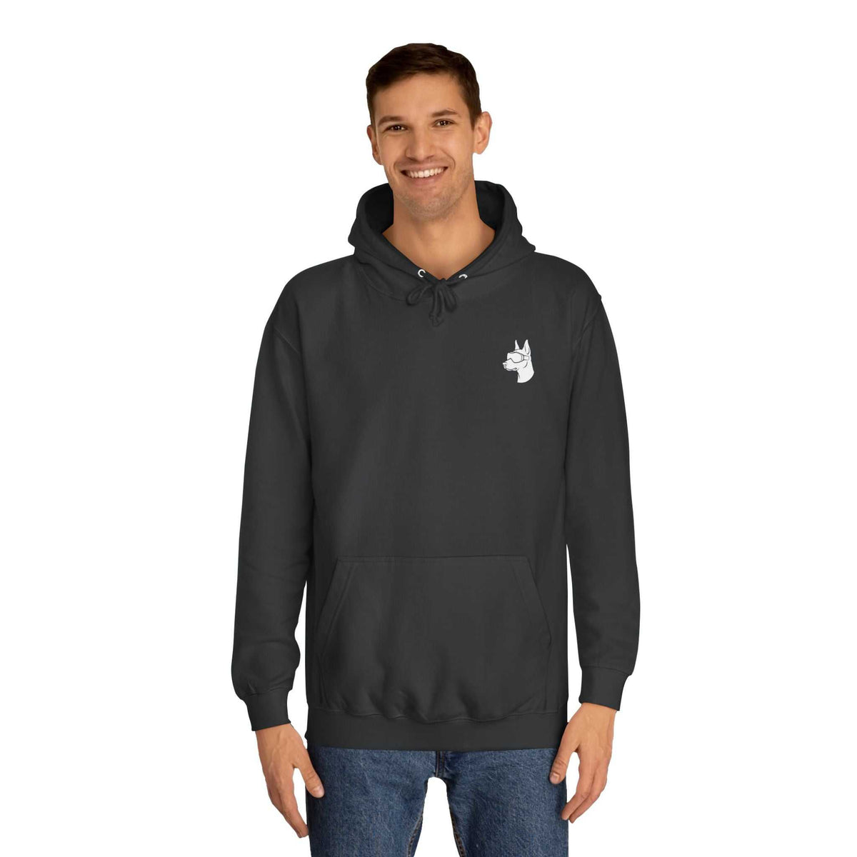 Bling Script Hoodie – size chart