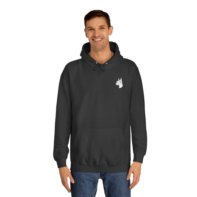 Bling Script Hoodie – size chart