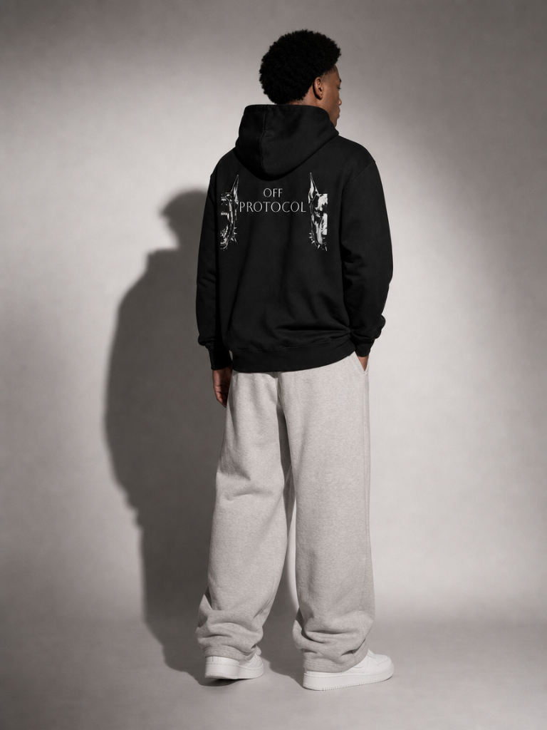 After Dark Zip-Up Hoodie