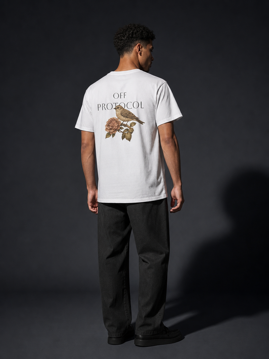Rhinestone Script Tee